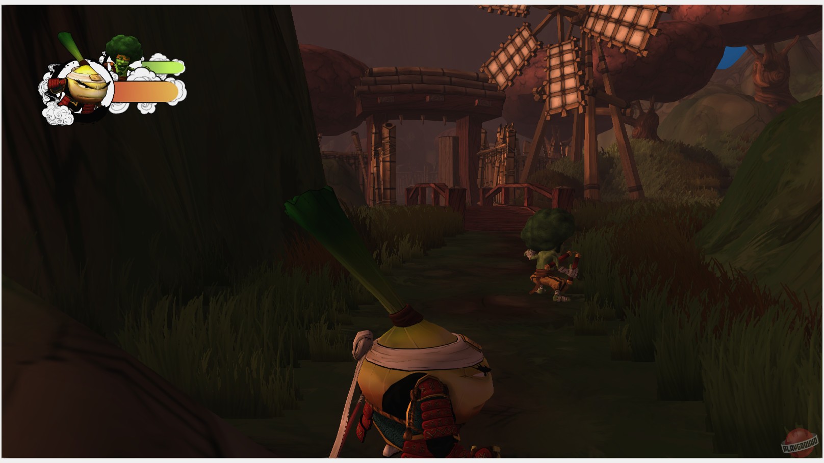 Скриншот из игры Yasai Ninja - 3