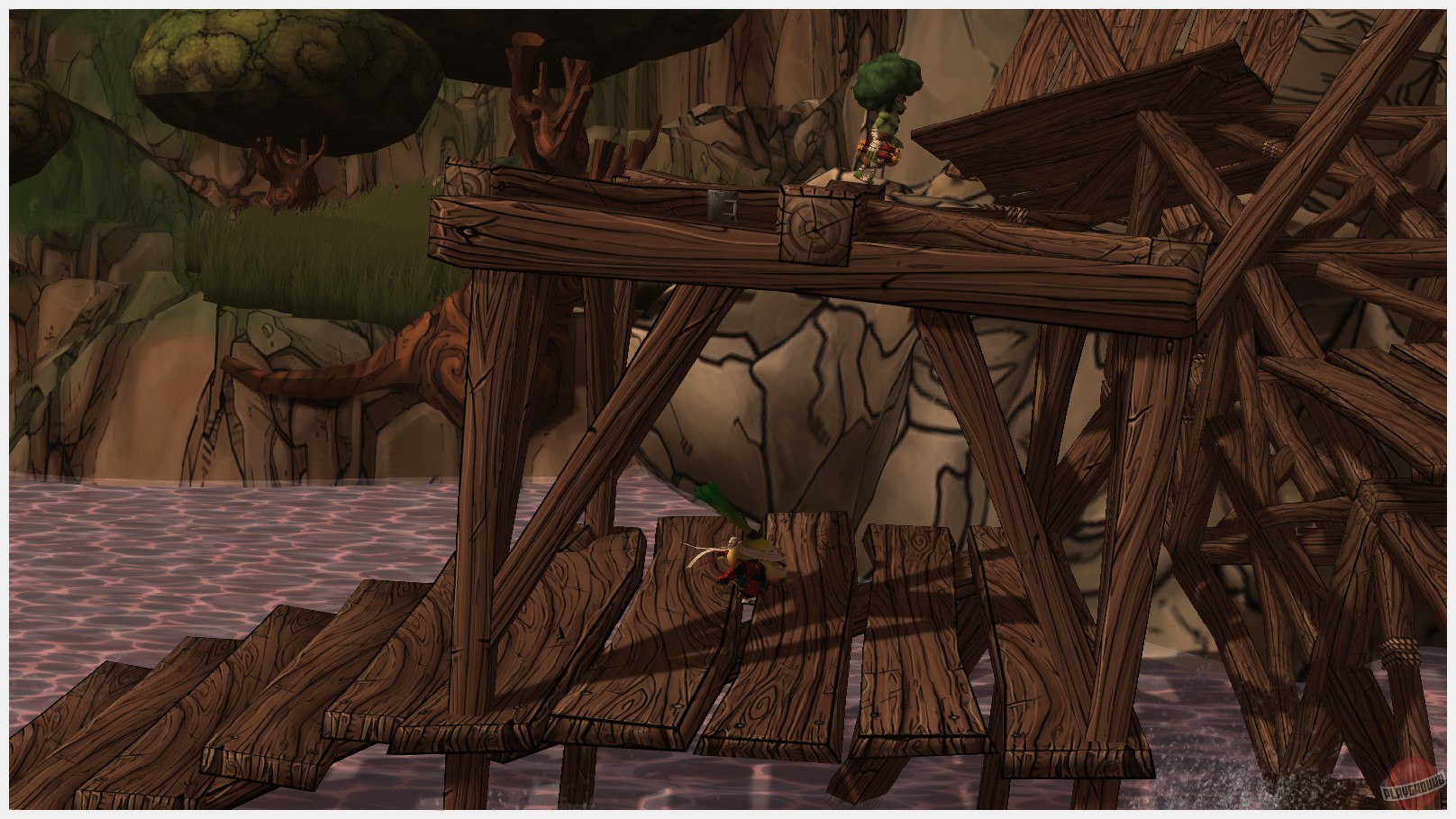 Скриншот из игры Yasai Ninja - 7