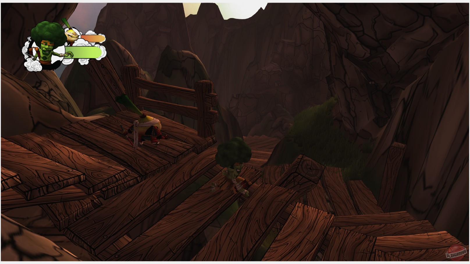 Скриншот из игры Yasai Ninja - 4