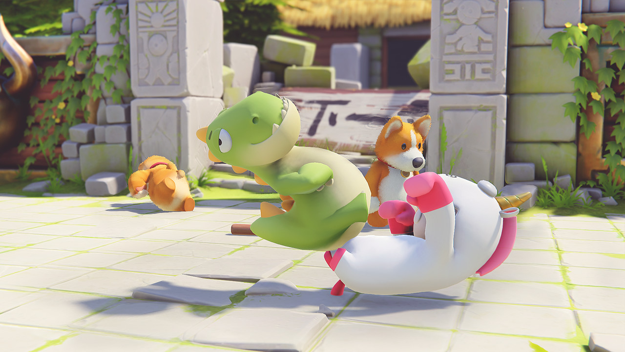 Скриншот из игры Party Animals - 1