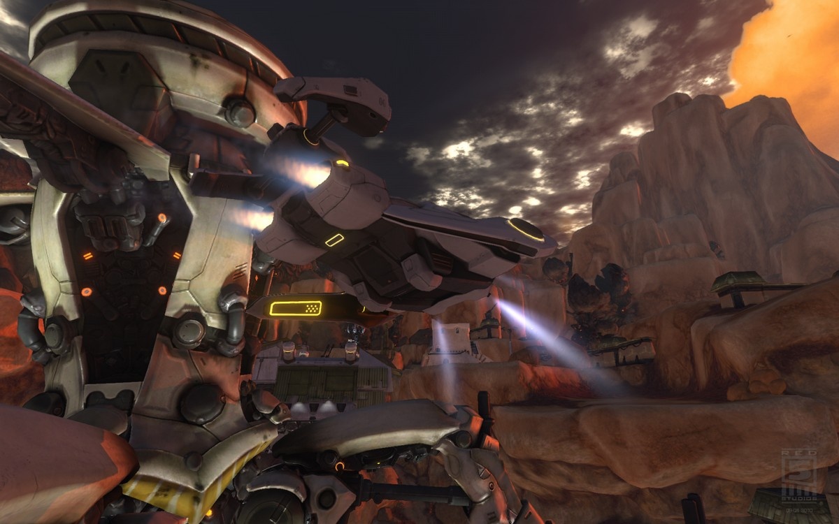 Скриншот из игры Firefall - 71