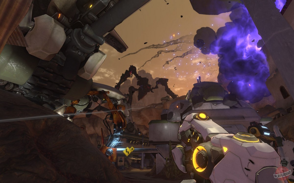 Скриншот из игры Firefall - 47