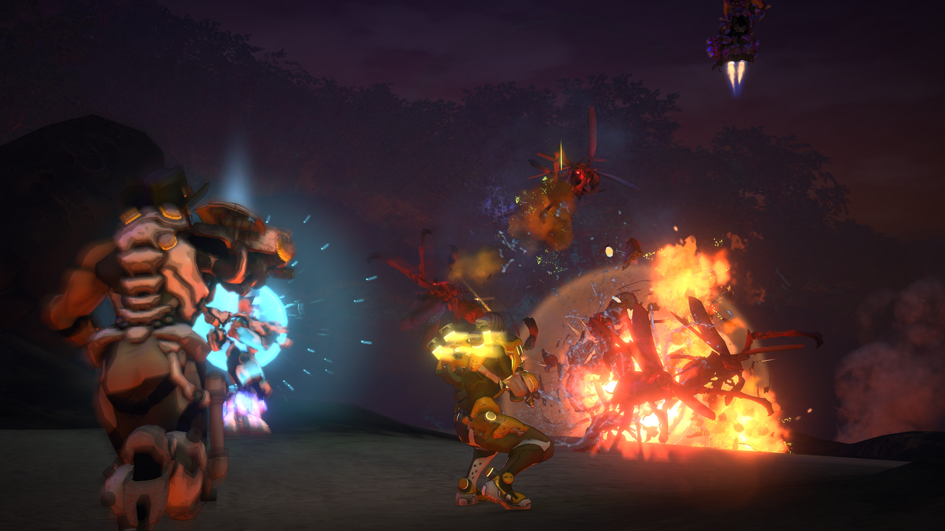 Скриншот из игры Firefall - 20