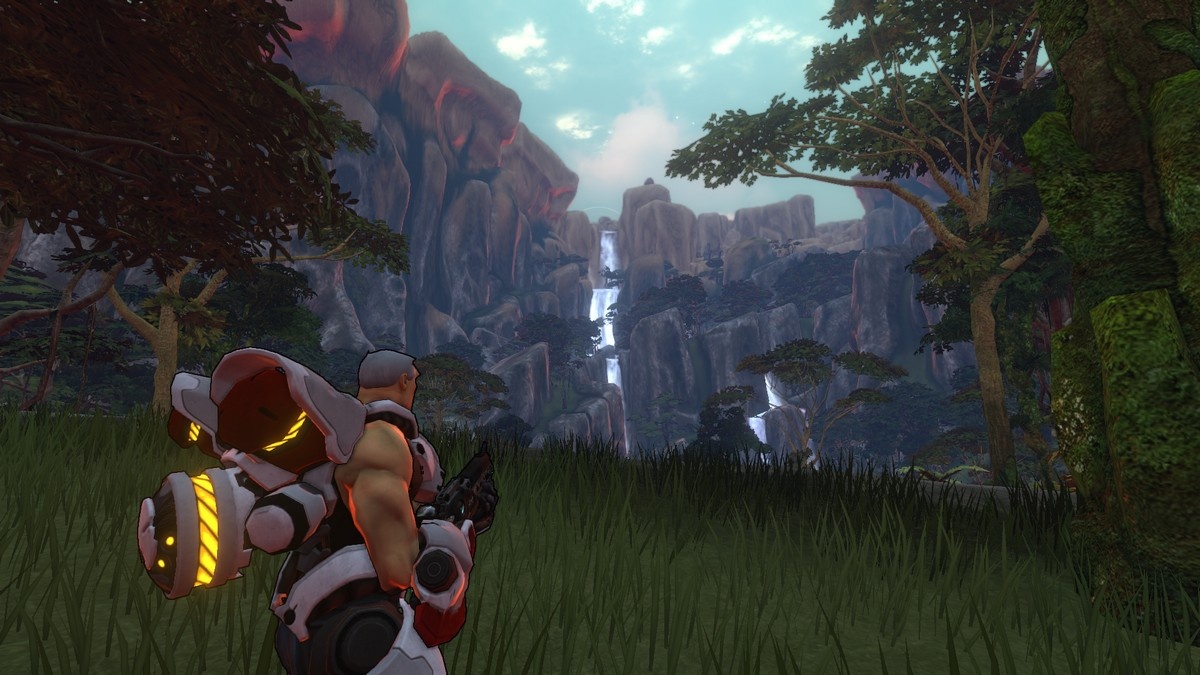 Скриншот из игры Firefall - 121