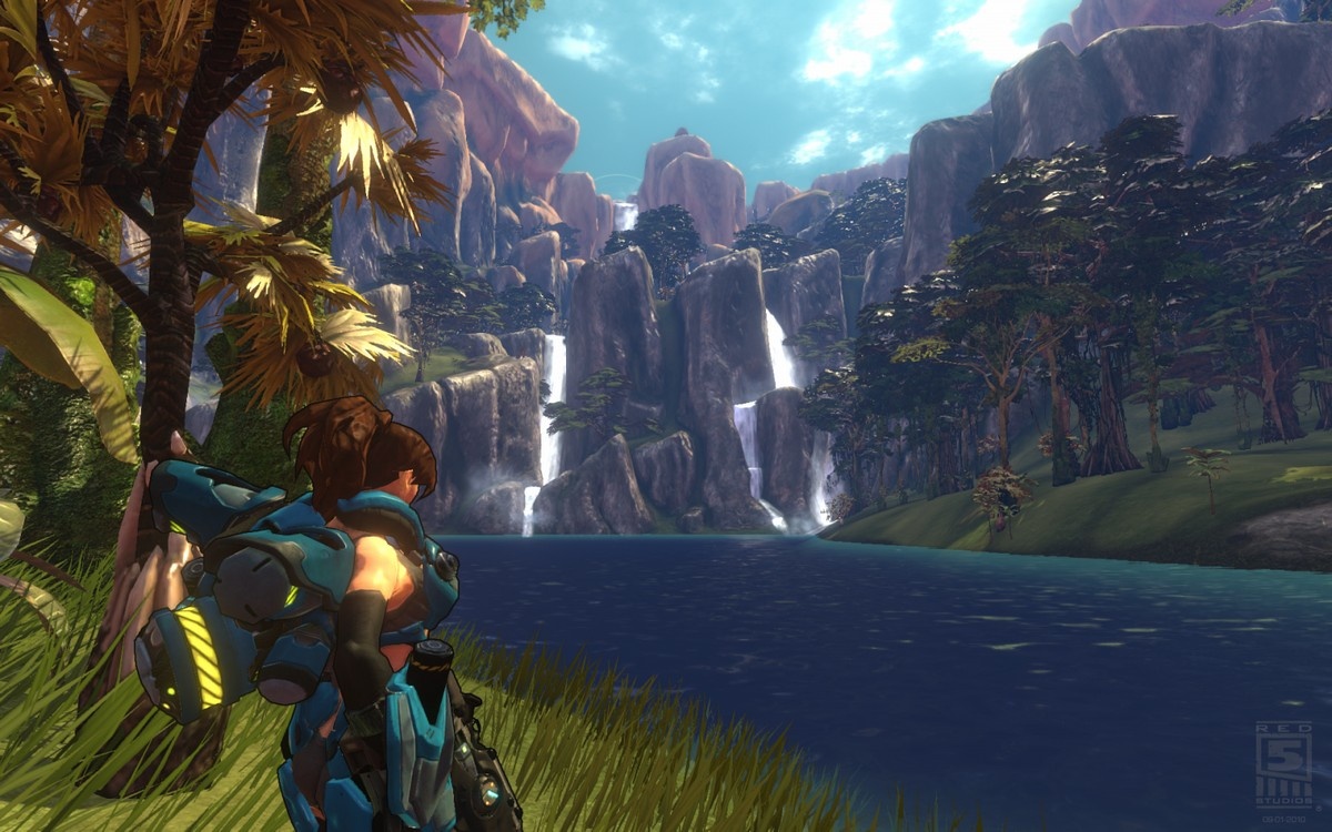 Скриншот из игры Firefall - 104