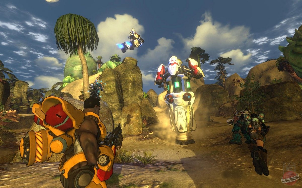 Скриншот из игры Firefall - 28