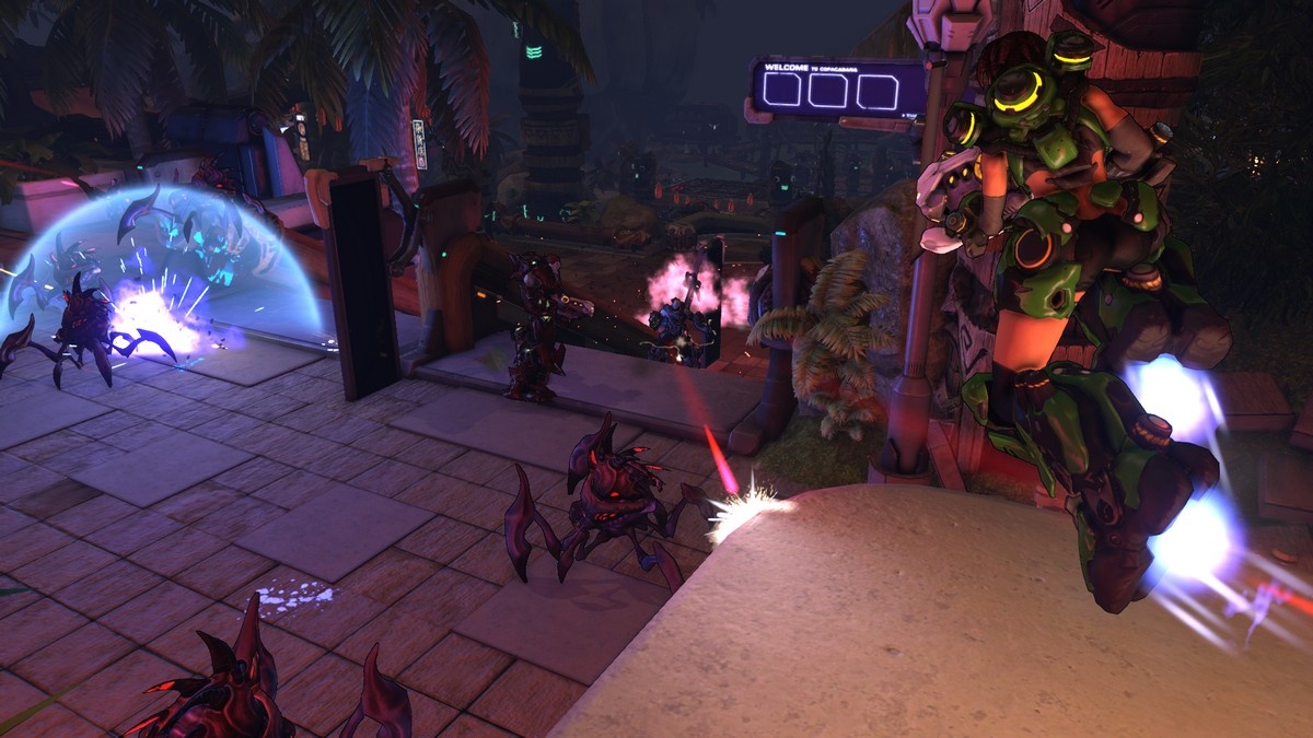 Скриншот из игры Firefall - 77