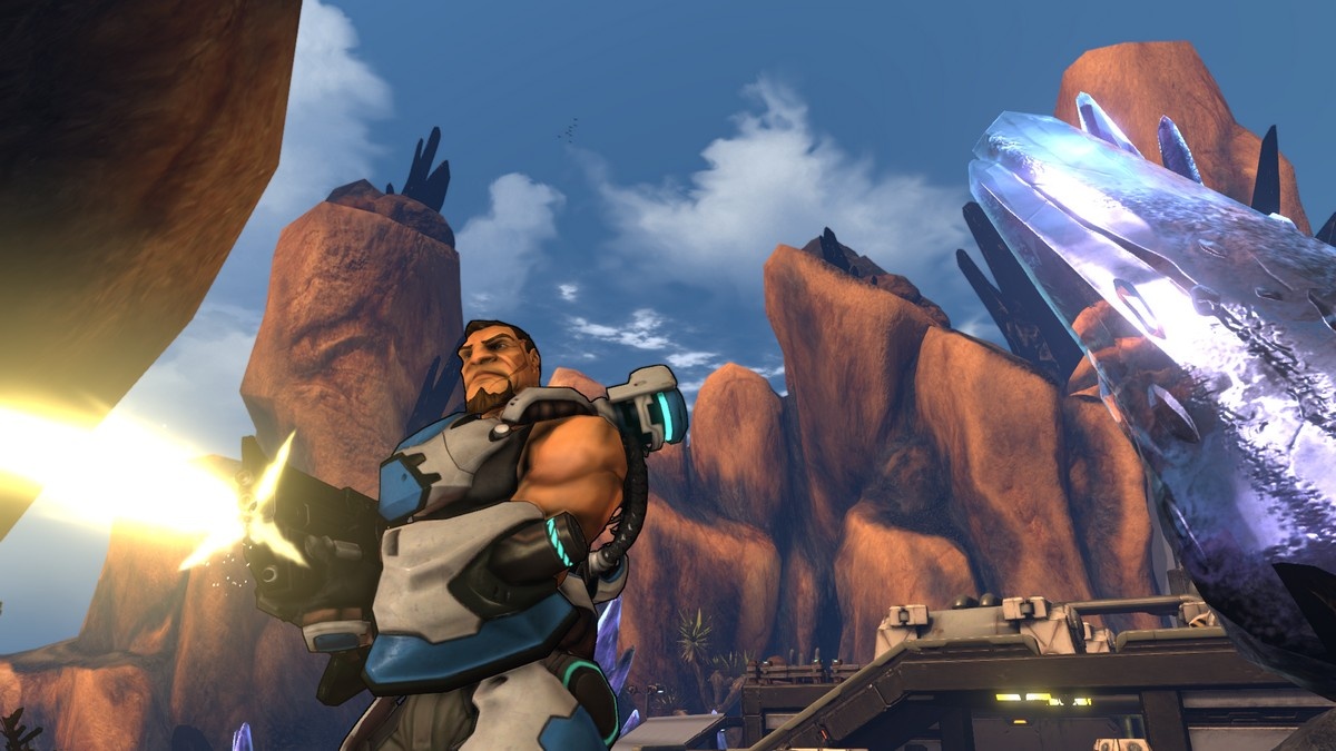 Скриншот из игры Firefall - 116