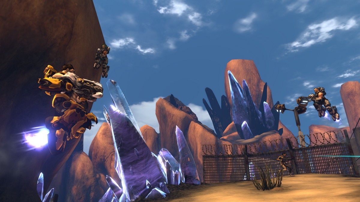 Скриншот из игры Firefall - 112