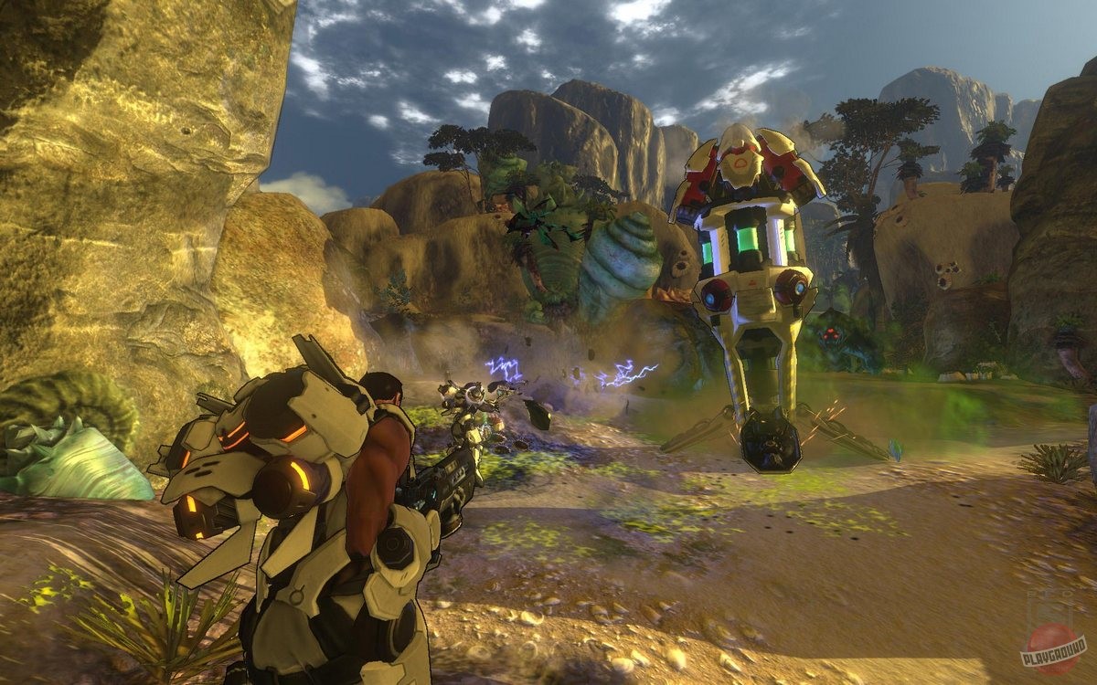 Скриншот из игры Firefall - 80