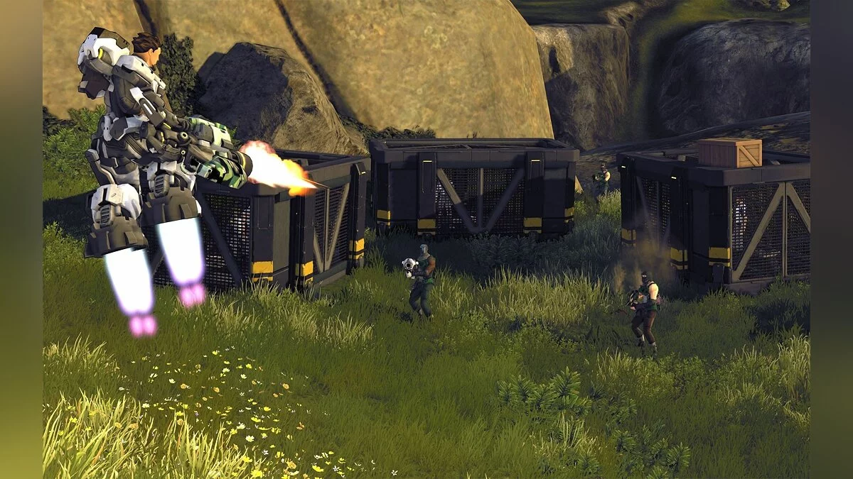 Скриншот из игры Firefall - 108