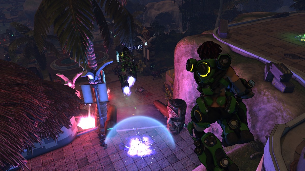 Скриншот из игры Firefall - 79