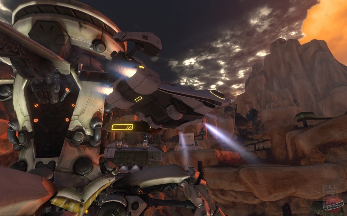 Скриншот из игры Firefall - 58