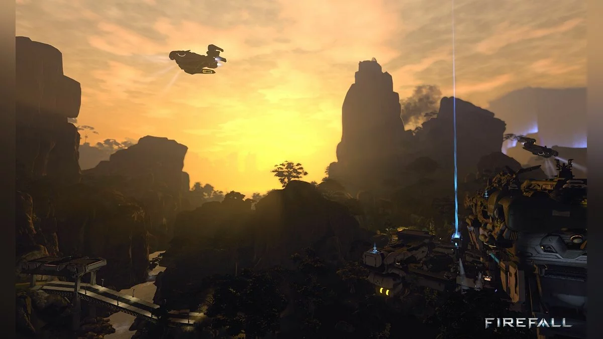 Скриншот из игры Firefall - 73