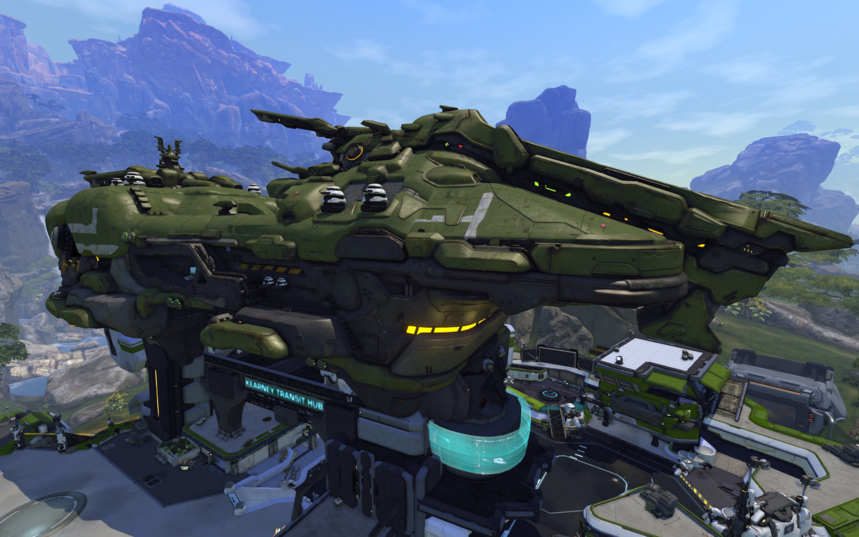 Скриншот из игры Firefall - 70
