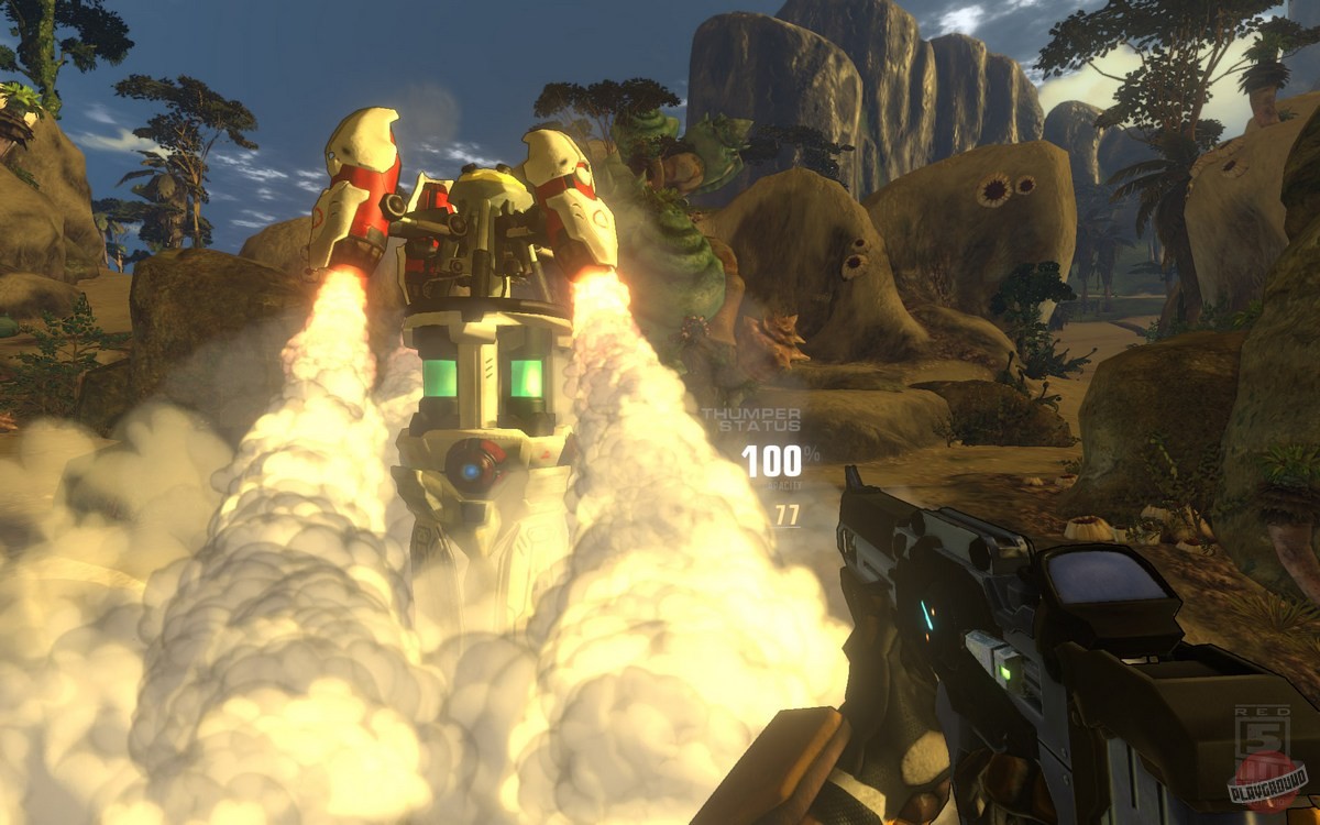 Скриншот из игры Firefall - 67