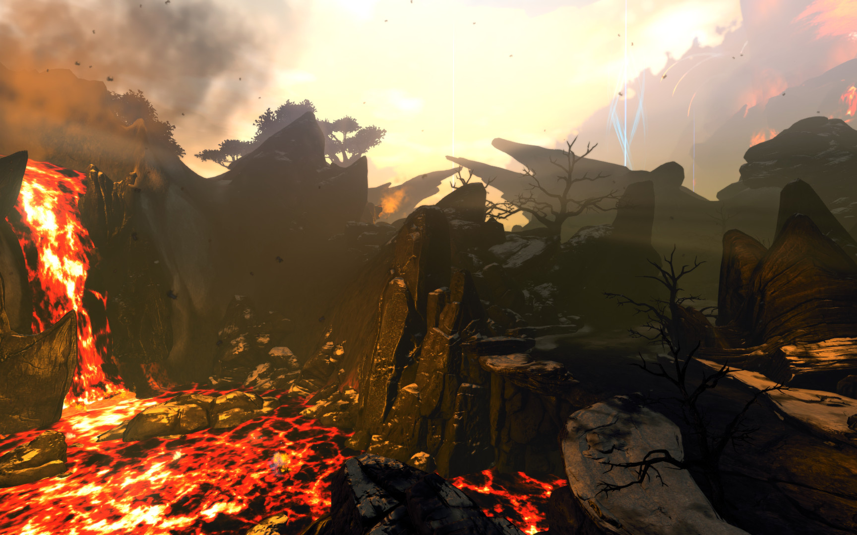 Скриншот из игры Firefall - 51
