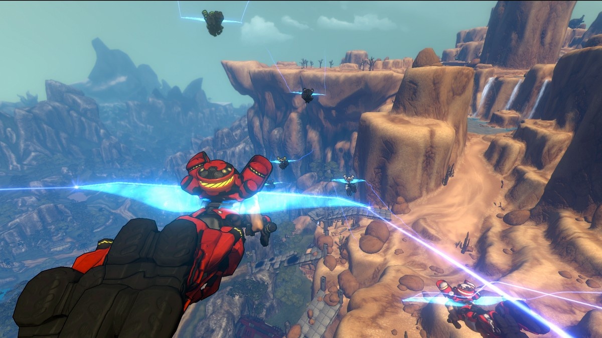 Скриншот из игры Firefall - 74