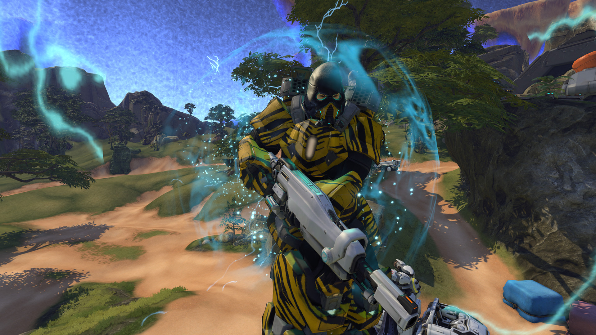 Скриншот из игры Firefall - 63