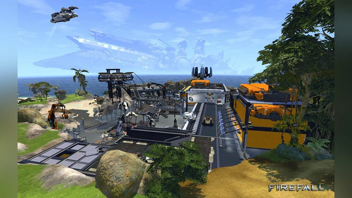 Скриншот из игры Firefall - 26