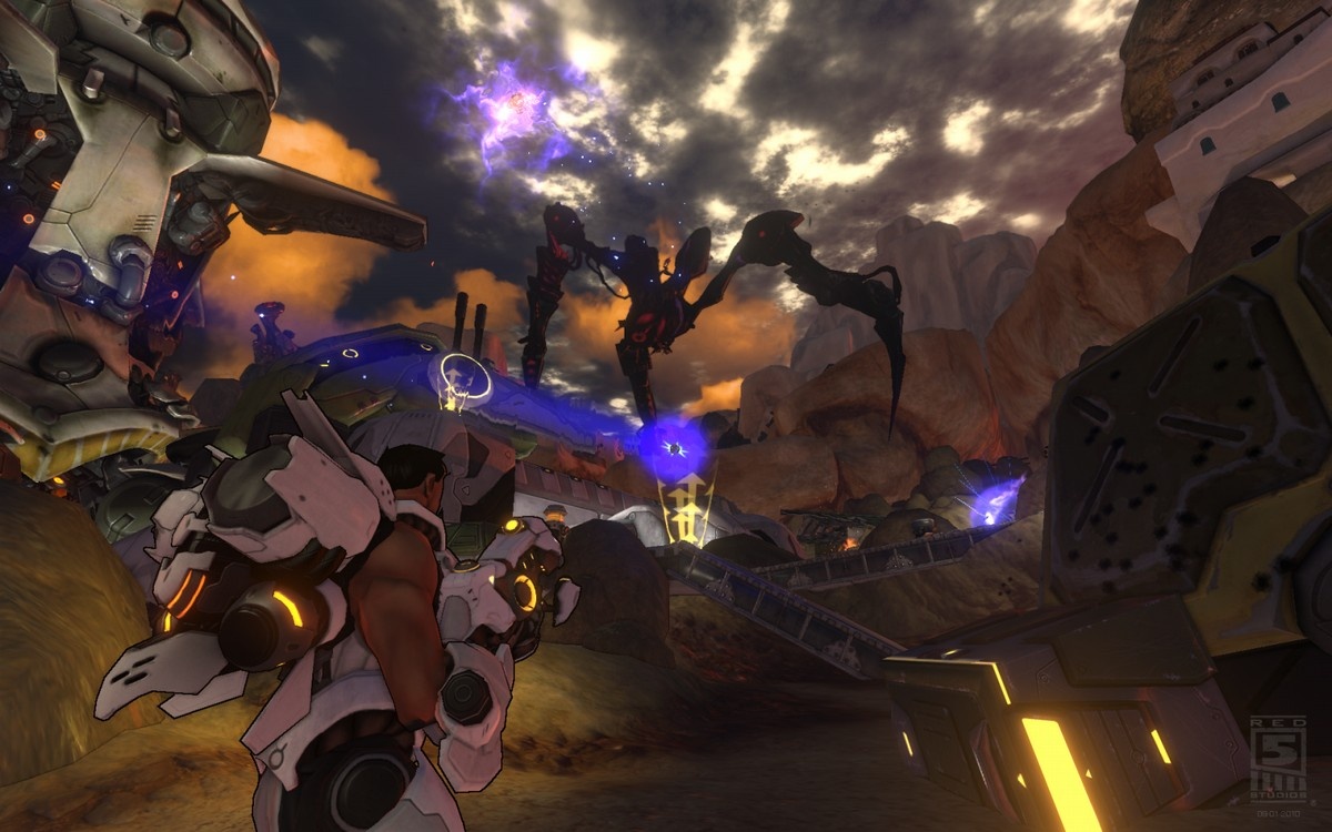 Скриншот из игры Firefall - 115