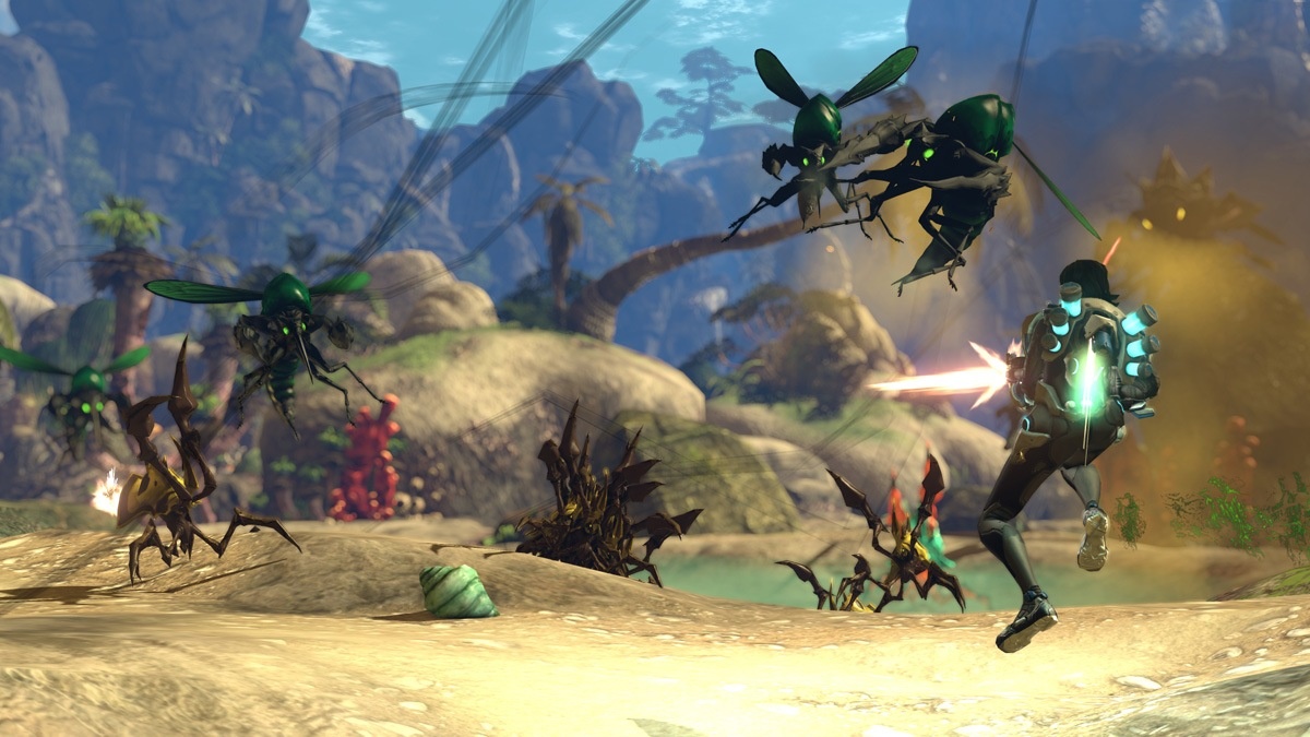 Скриншот из игры Firefall - 124
