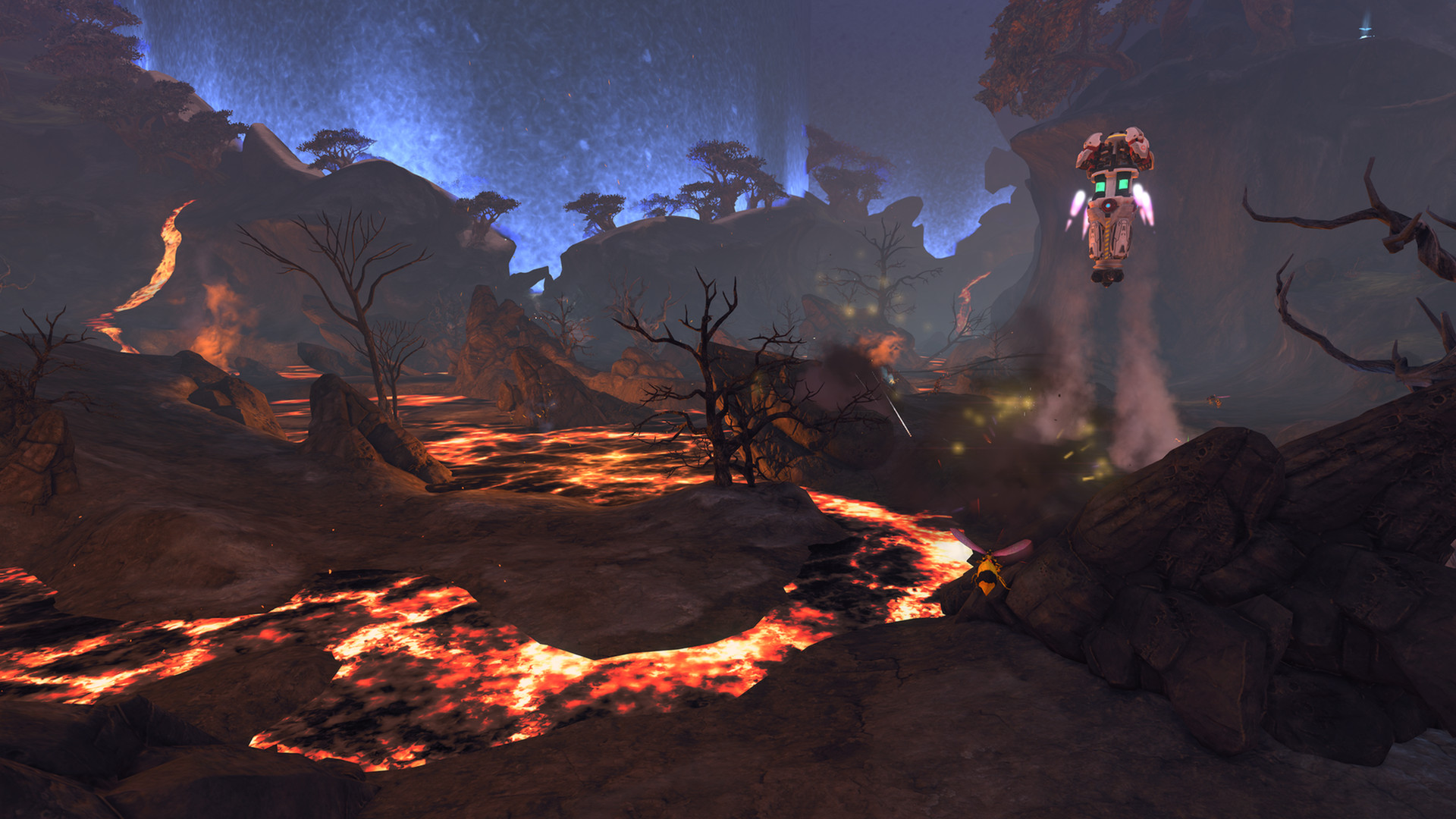 Скриншот из игры Firefall - 32