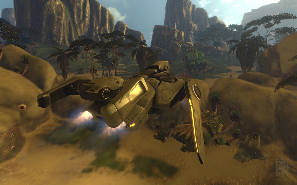 Скриншот из игры Firefall - 85