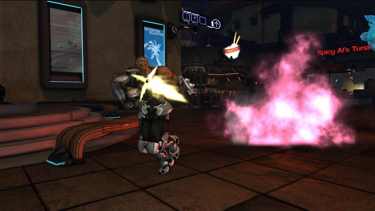 Скриншот из игры Firefall - 122