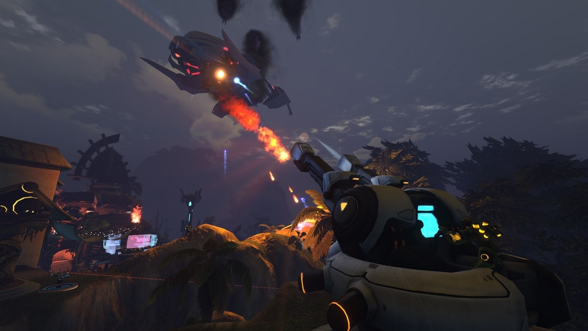 Скриншот из игры Firefall - 125