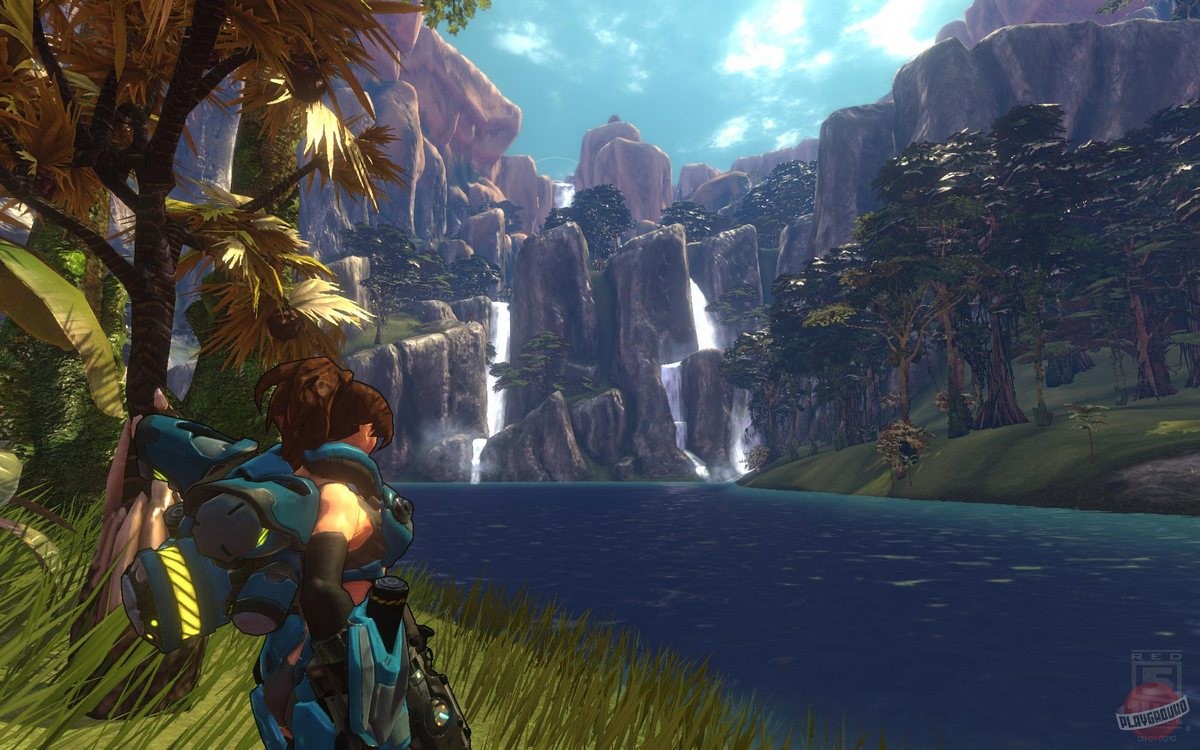 Скриншот из игры Firefall - 40