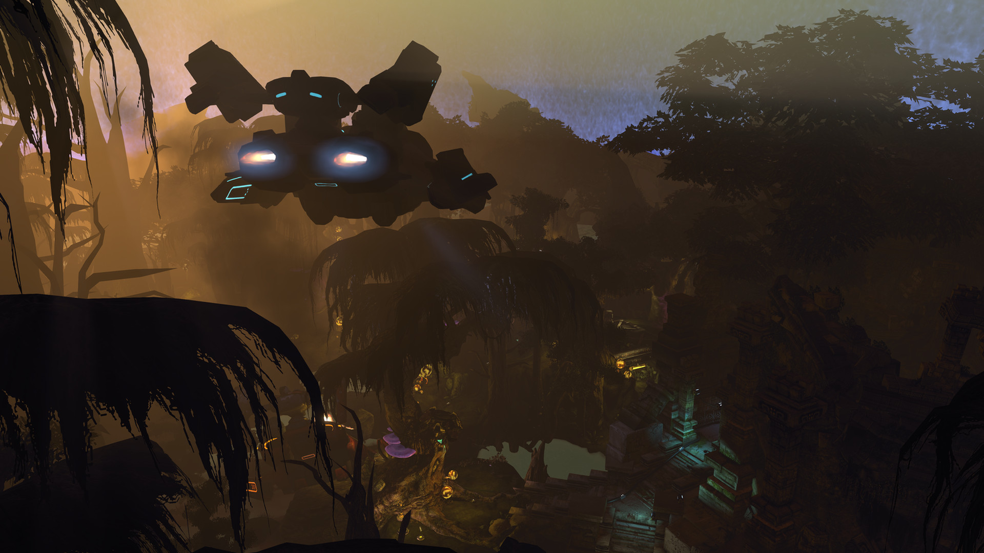 Скриншот из игры Firefall - 52