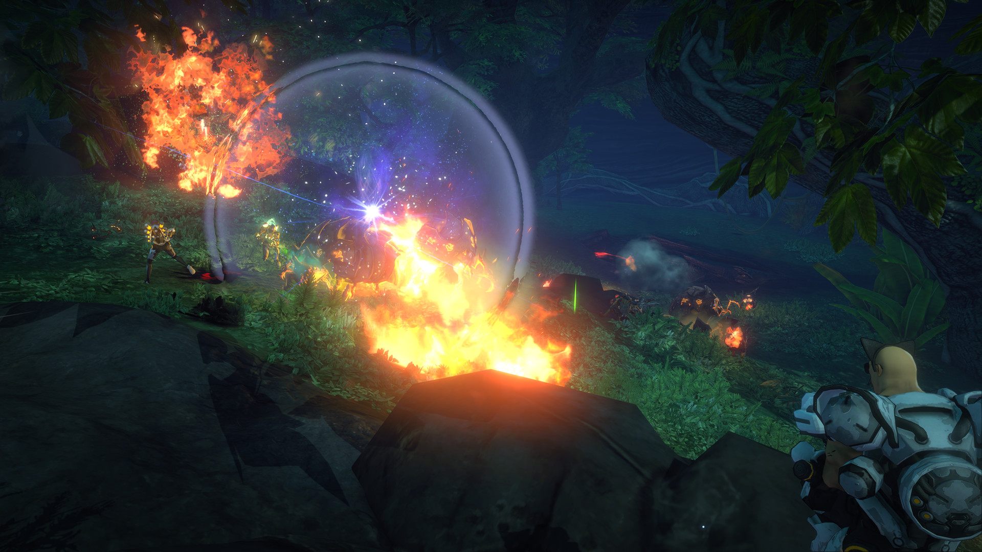 Скриншот из игры Firefall - 96