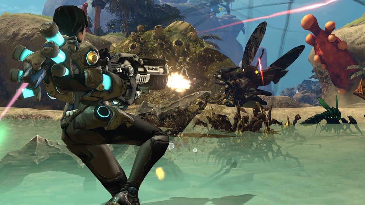 Скриншот из игры Firefall - 99