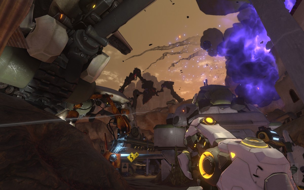Скриншот из игры Firefall - 27