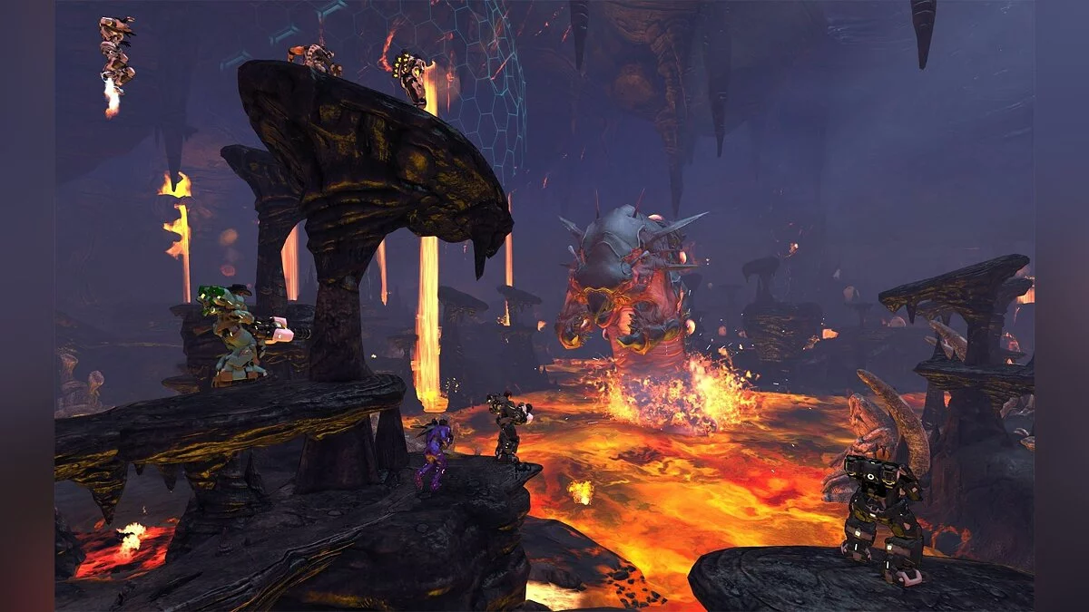 Скриншот из игры Firefall - 45