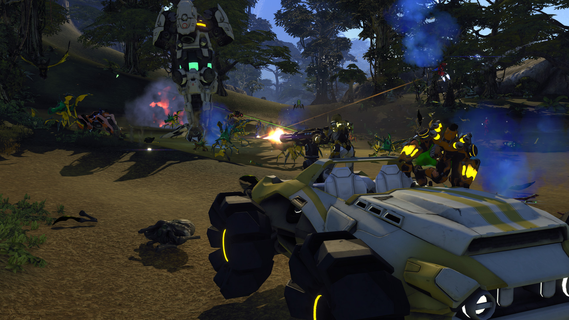 Скриншот из игры Firefall - 97