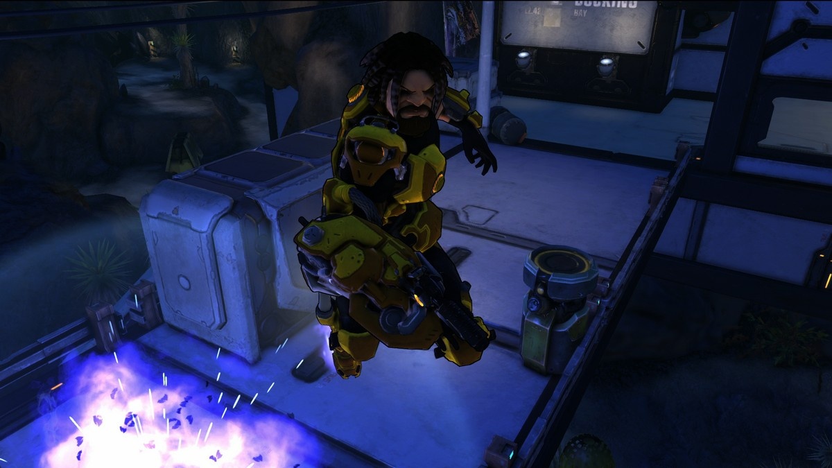 Скриншот из игры Firefall - 86
