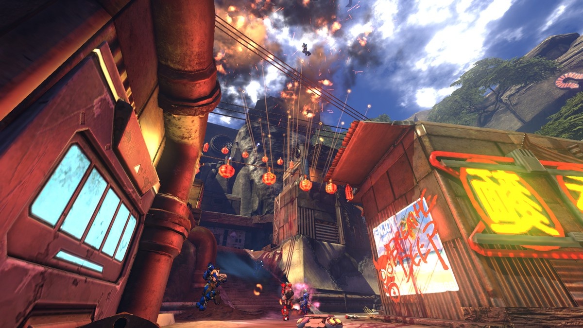 Скриншот из игры Firefall - 37