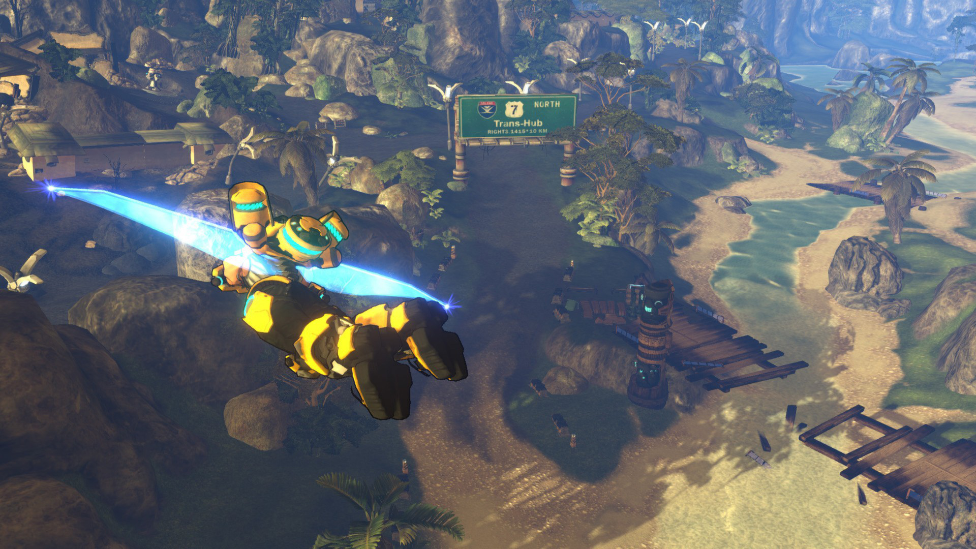 Скриншот из игры Firefall - 93