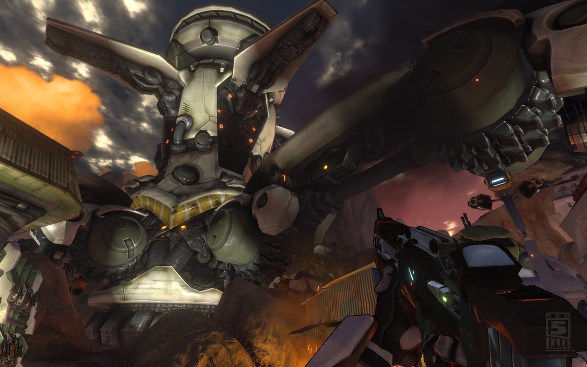 Скриншот из игры Firefall - 123