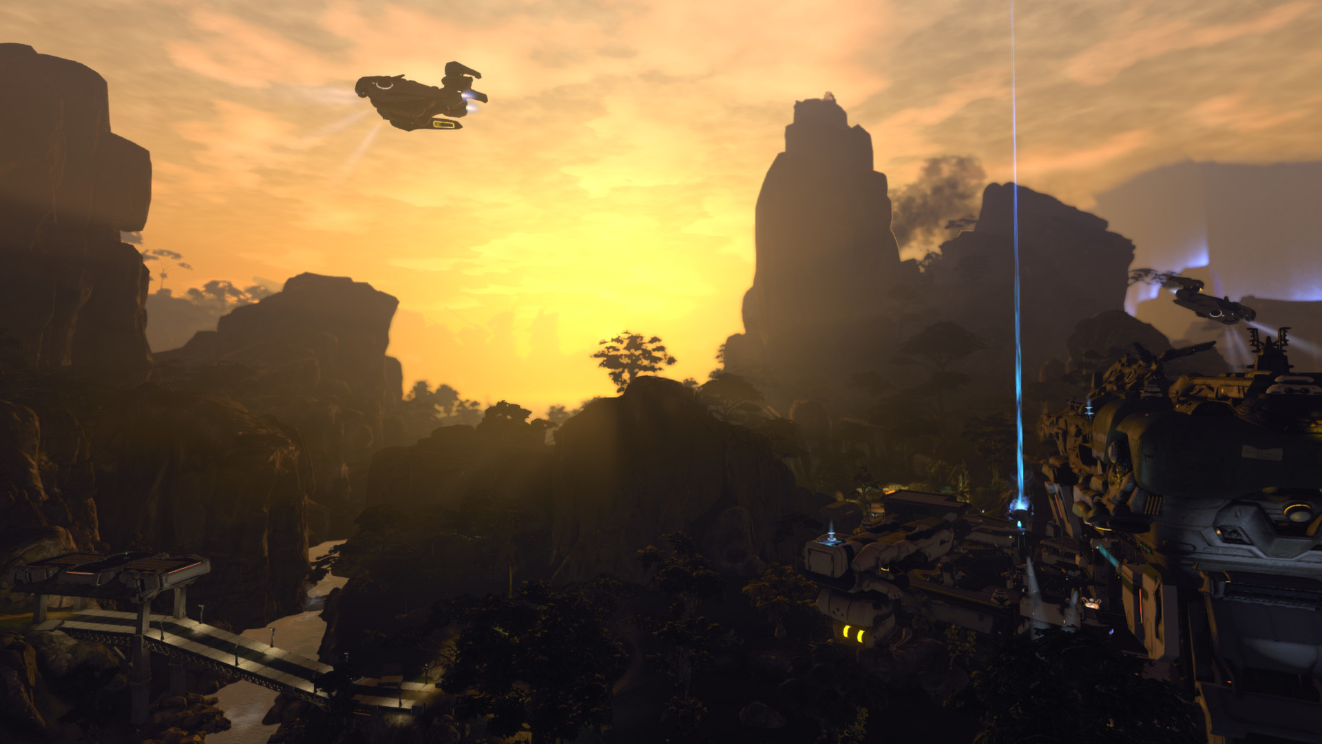 Скриншот из игры Firefall - 72