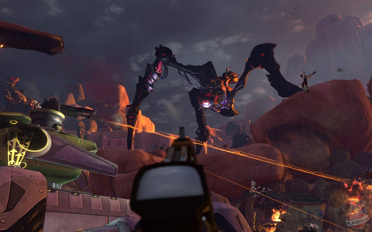 Скриншот из игры Firefall - 126