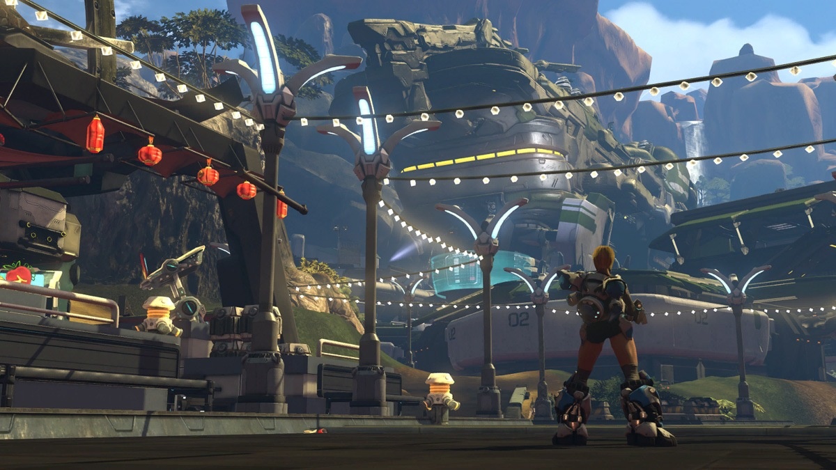 Скриншот из игры Firefall - 107