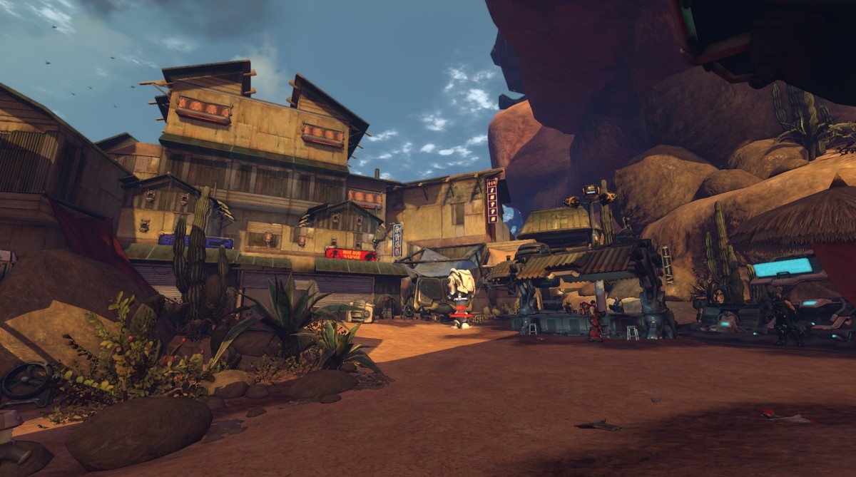 Скриншот из игры Firefall - 35