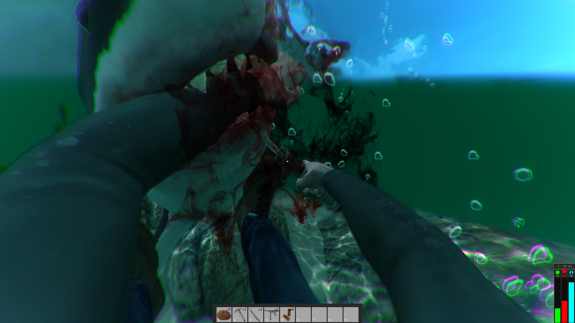 Скриншот из игры Hide & Hold Out - H2o - 4