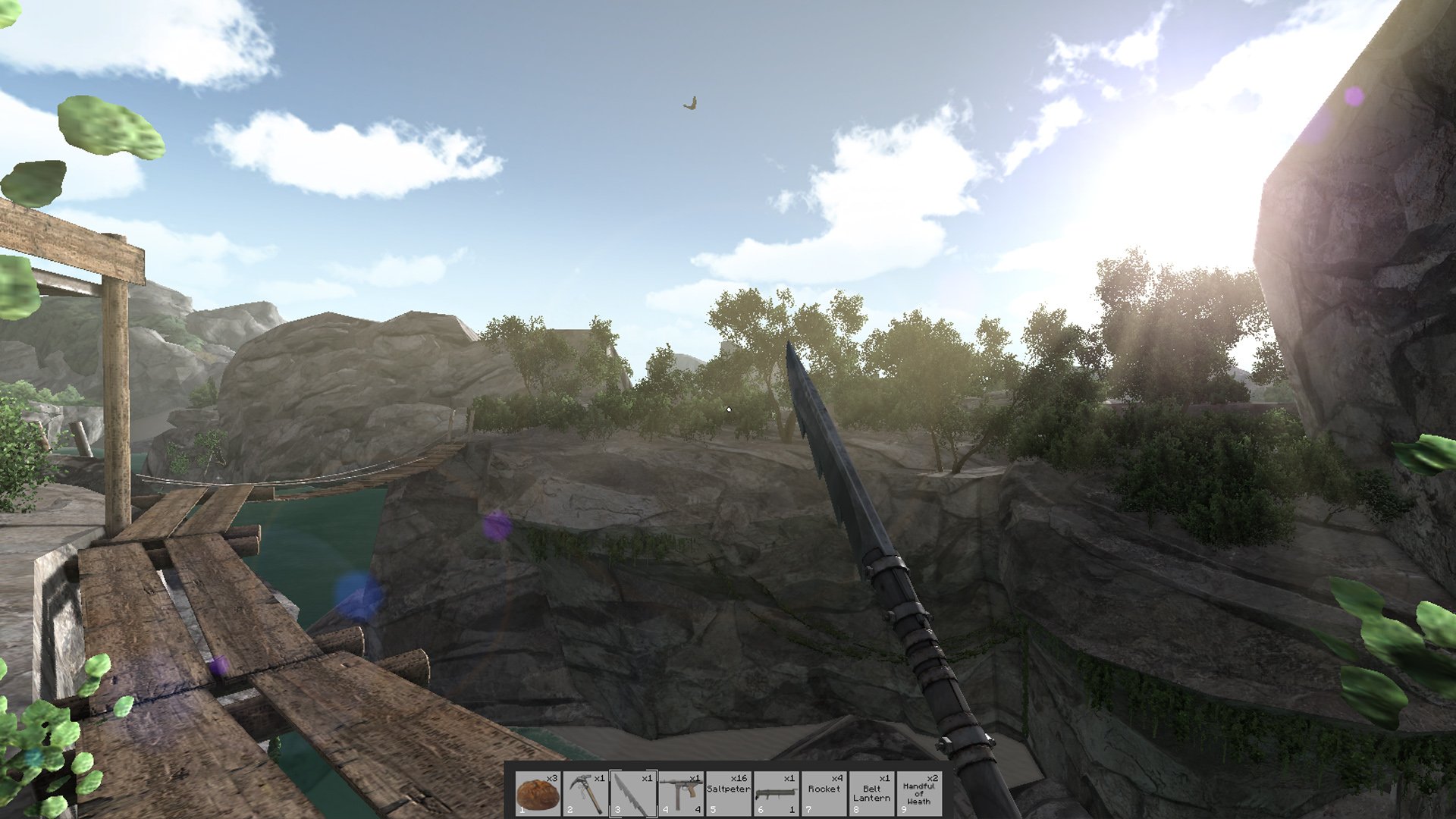 Скриншот из игры Hide & Hold Out - H2o - 3