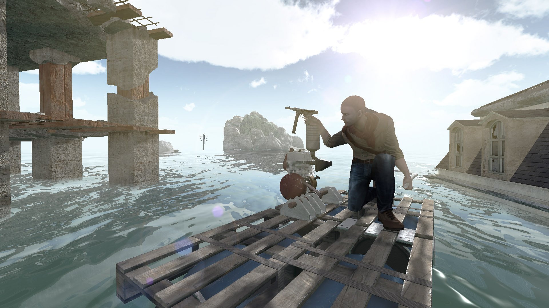 Скриншот из игры Hide & Hold Out - H2o - 2