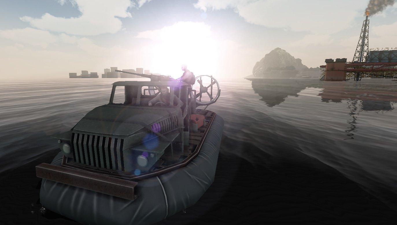 Скриншот из игры Hide & Hold Out - H2o - 5