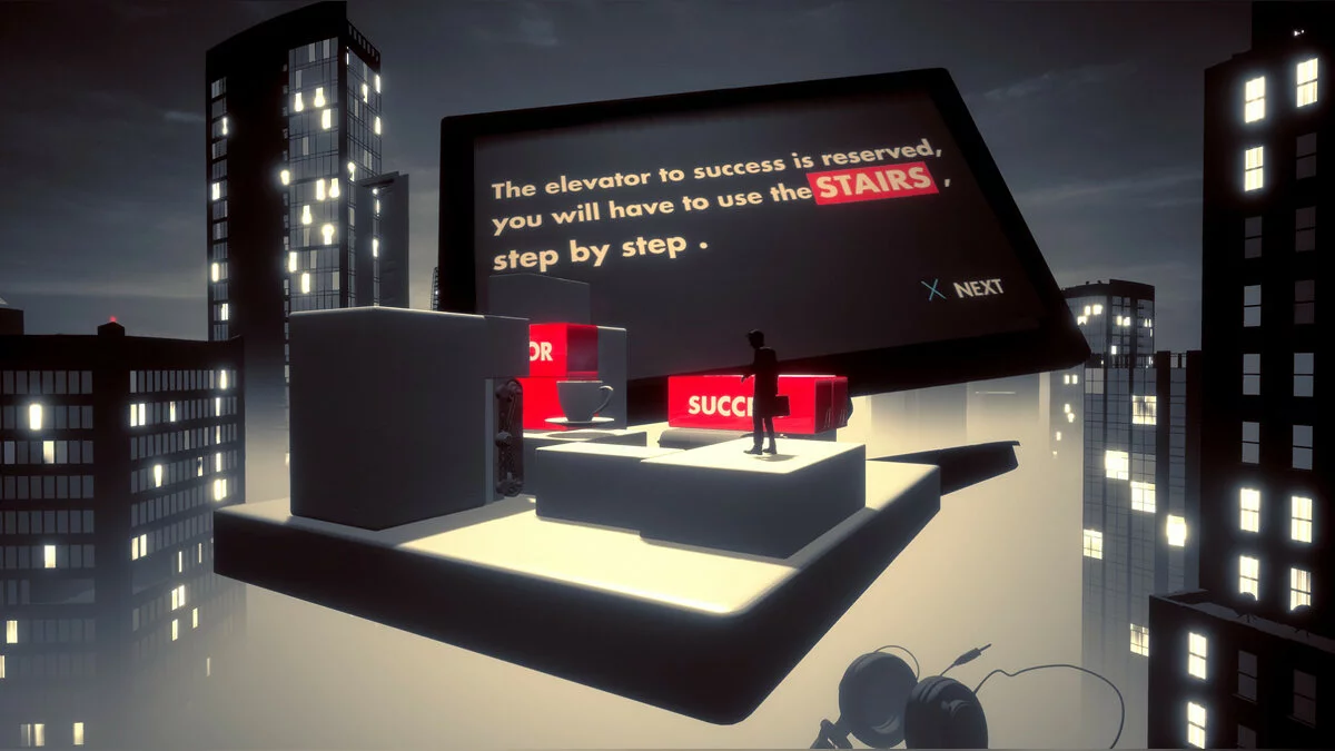 Скриншот из игры Salary Man Escape - 13